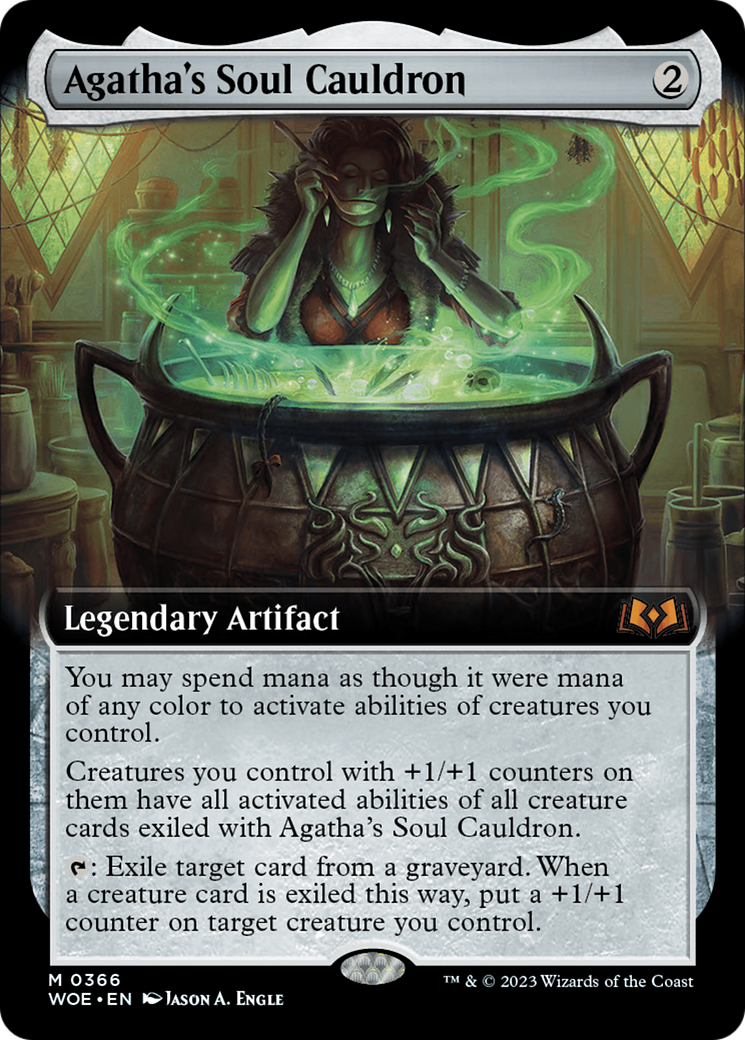 Agatha's Soul Cauldron (Extended Art) [WOE - 366]
