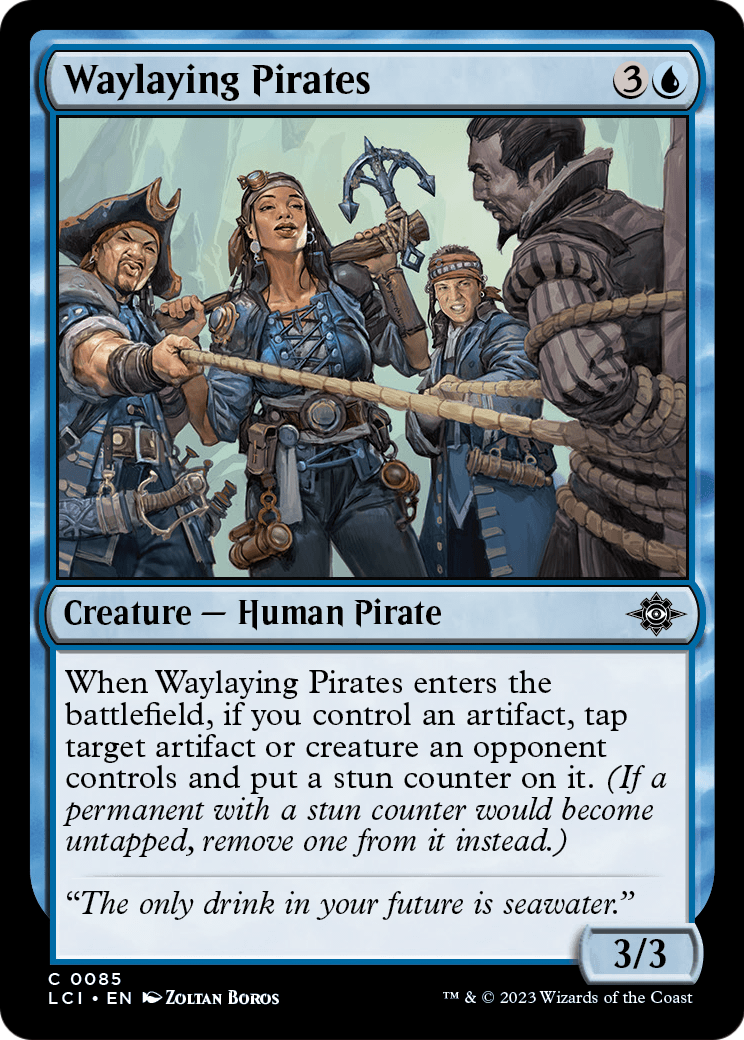 Waylaying Pirates (LCI-085) - The Lost Caverns of Ixalan