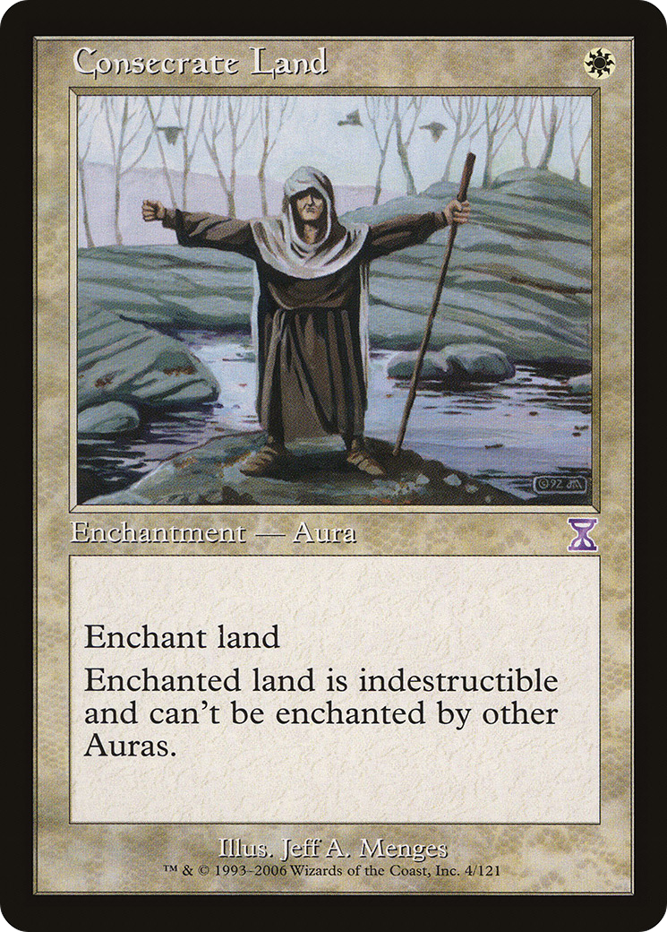 Consecrate Land [TSB - 4]