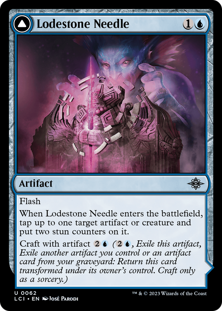 Lodestone Needle (LCI-062) - The Lost Caverns of Ixalan Foil