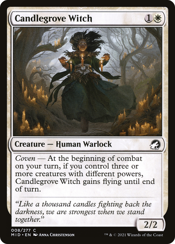 Candlegrove Witch [MID - 8]