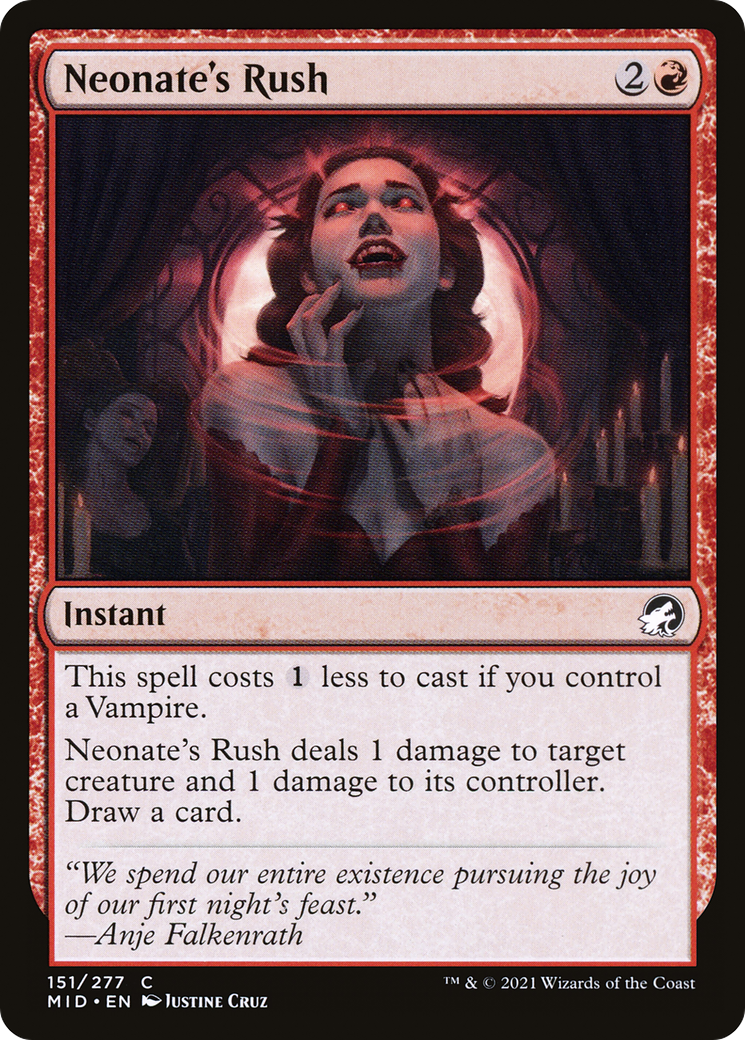Neonate's Rush [MID - 151]
