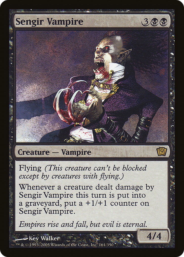 Sengir Vampire [9ED - N/A]