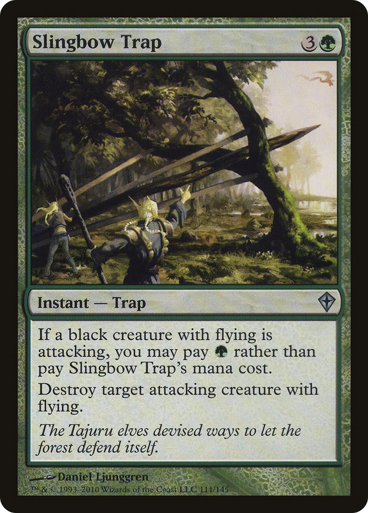 Slingbow Trap [WWK - 111]