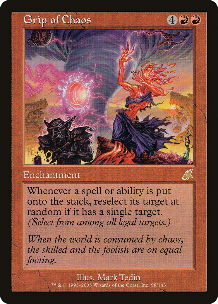 Grip of Chaos [SCG - 98]