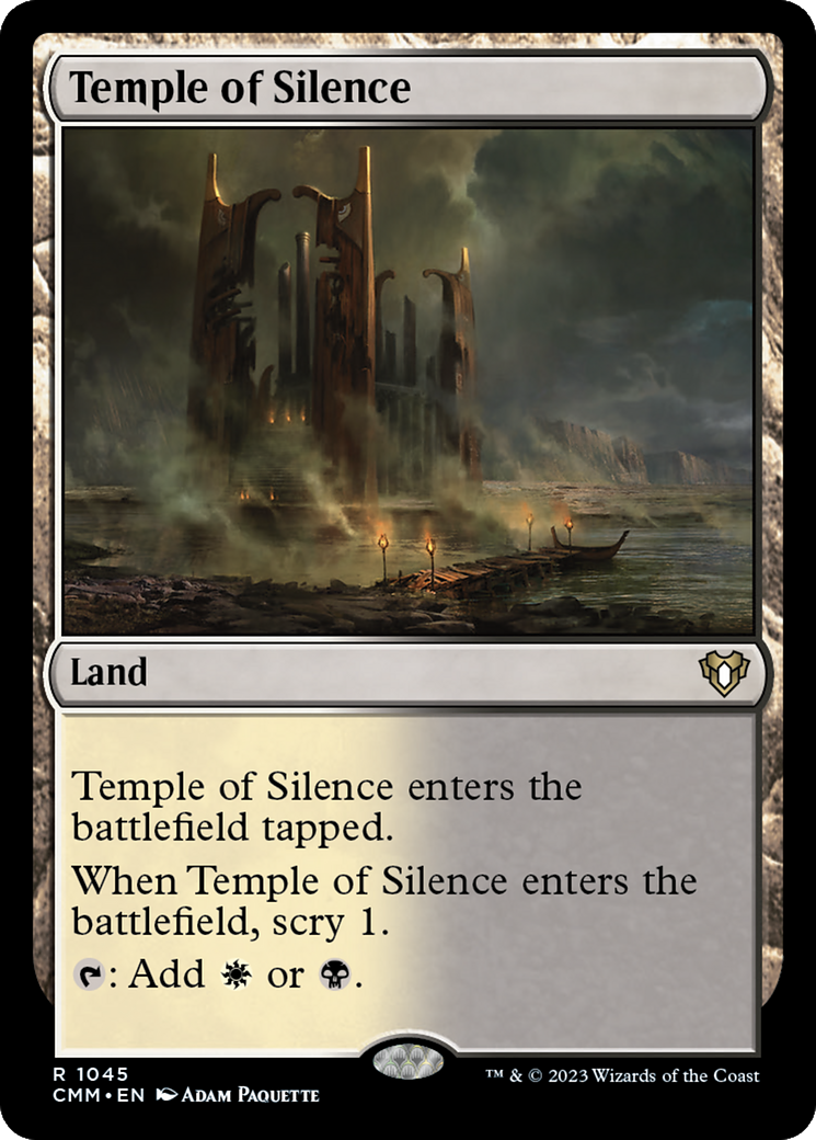Temple of Silence [CMM - 1045]