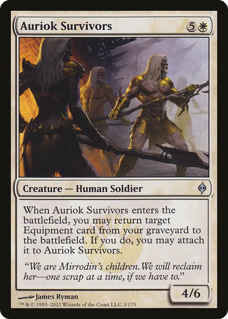 Auriok Survivors [NPH - 3]