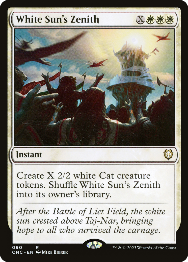 White Sun's Zenith [ONC - 90]