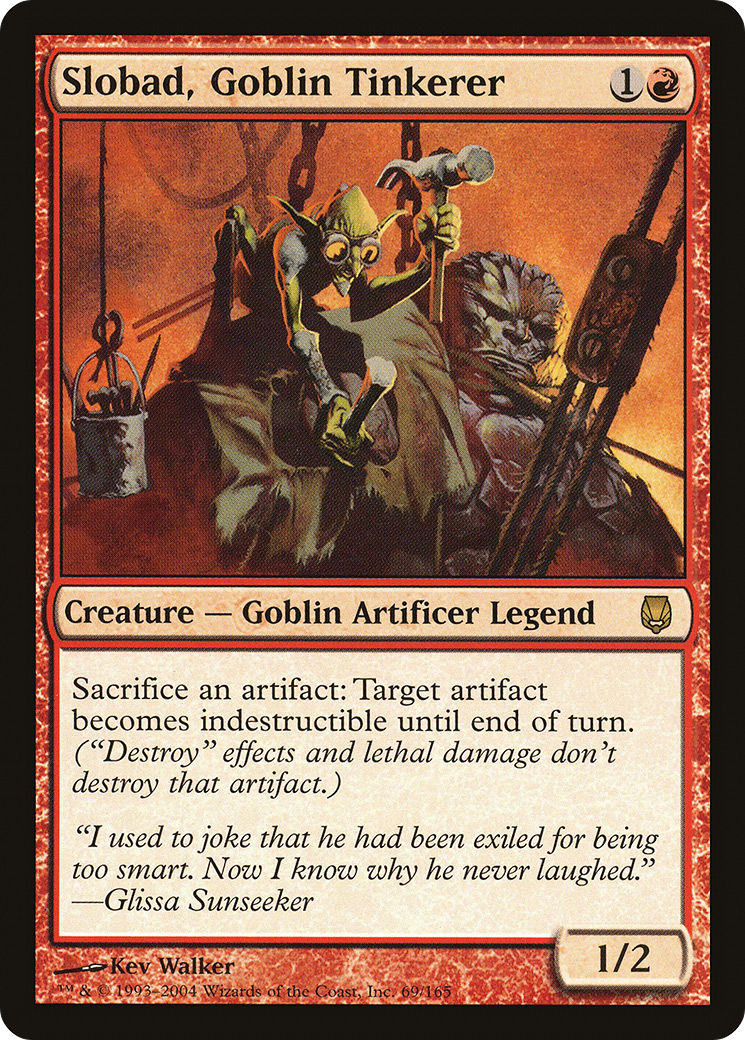 Slobad, Goblin Tinkerer [DST - 69]