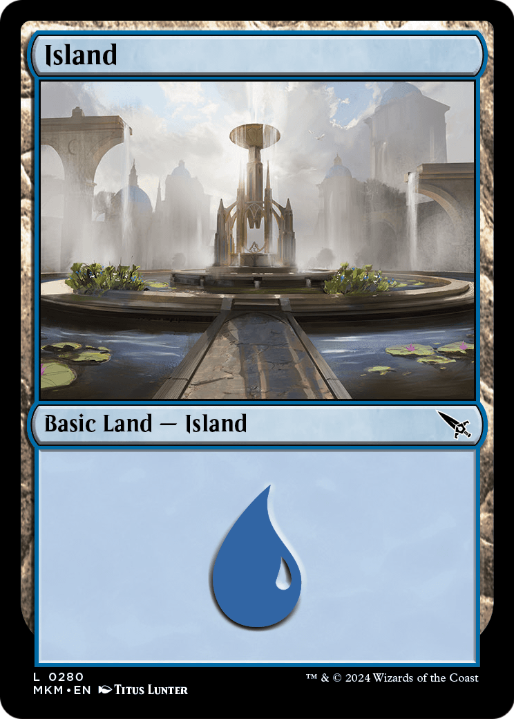 Island (0280) (MKM-280) - Murders at Karlov Manor