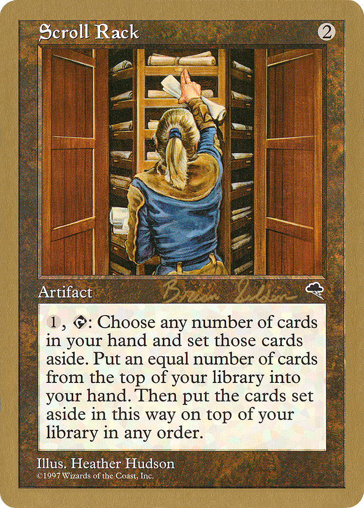 Scroll Rack - 1998 Brian Selden (TMP) [WCD - N/A]