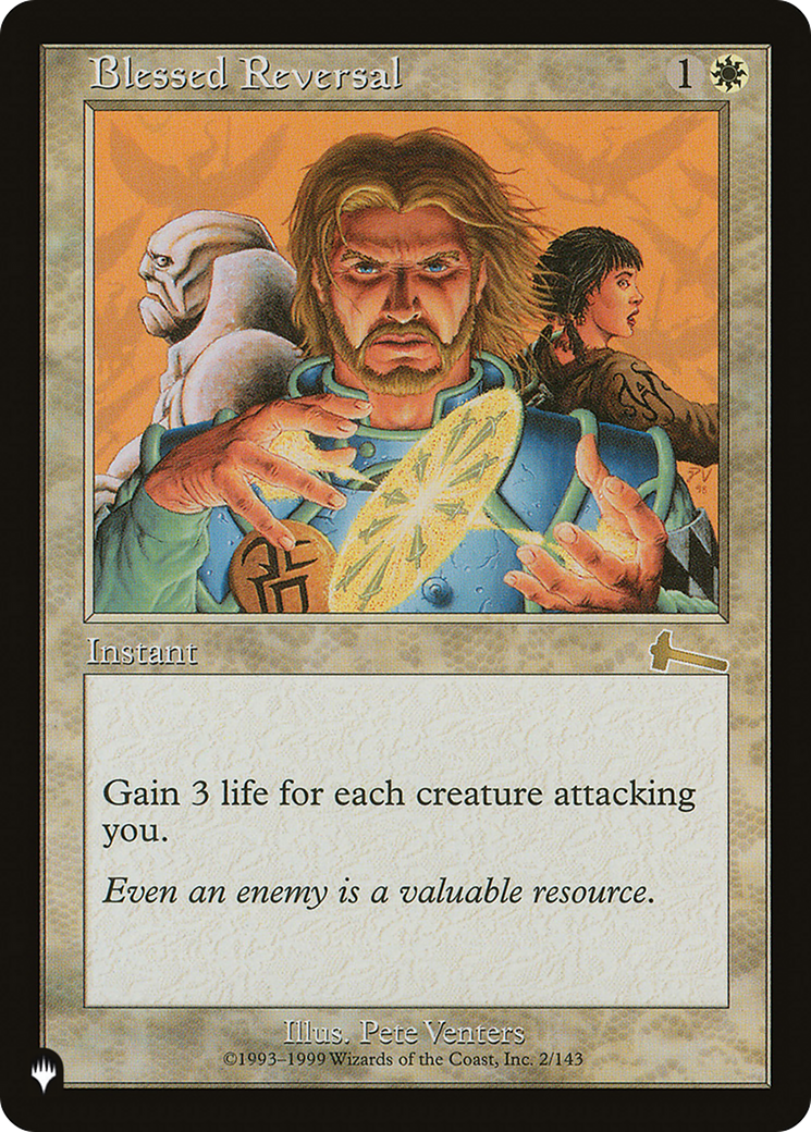 Blessed Reversal [LIST - 2/143]