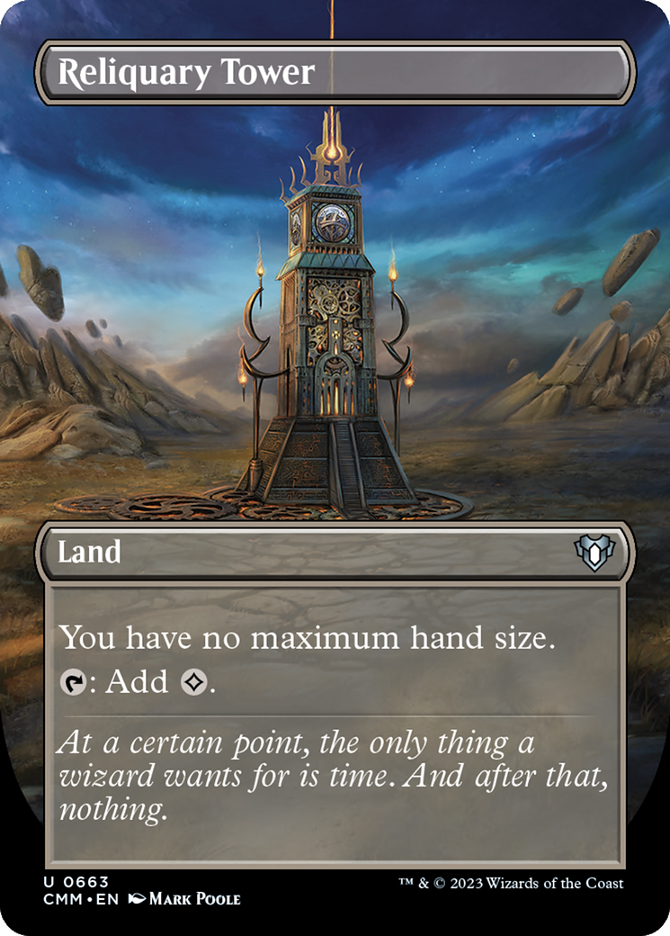 Reliquary Tower (Borderless) [CMM - 663]