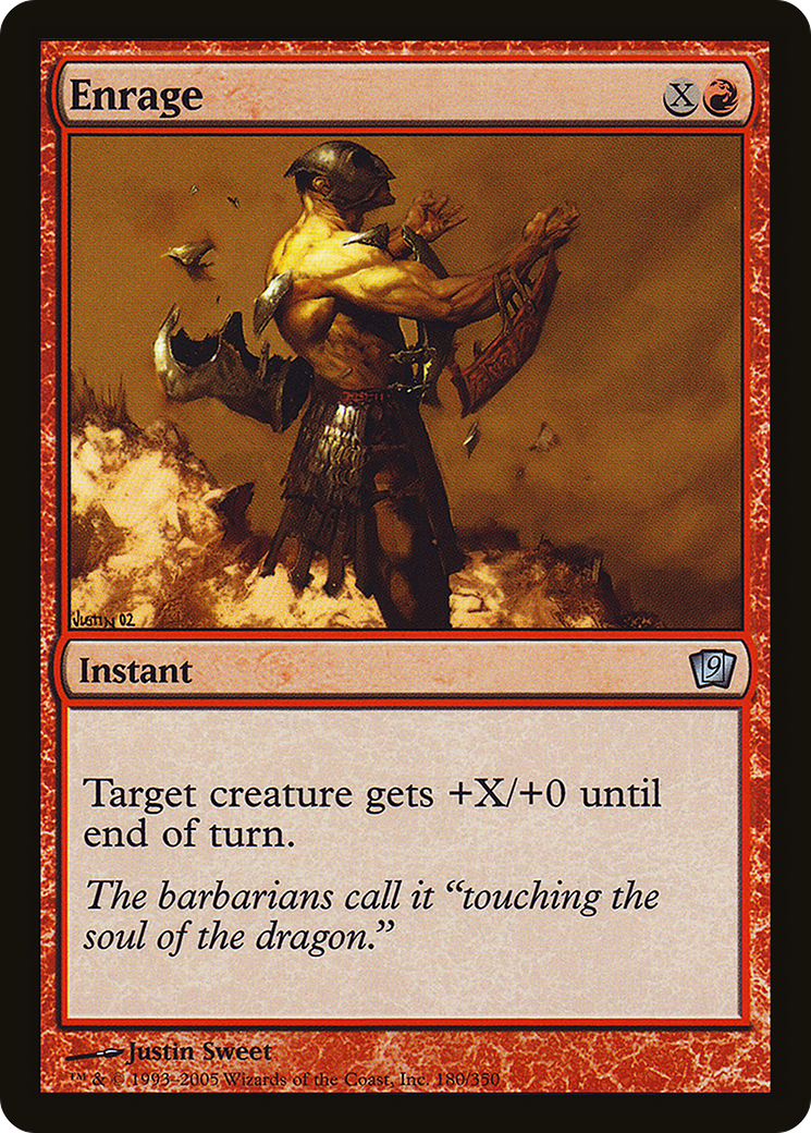 Enrage (9ED-180) - 9th Edition