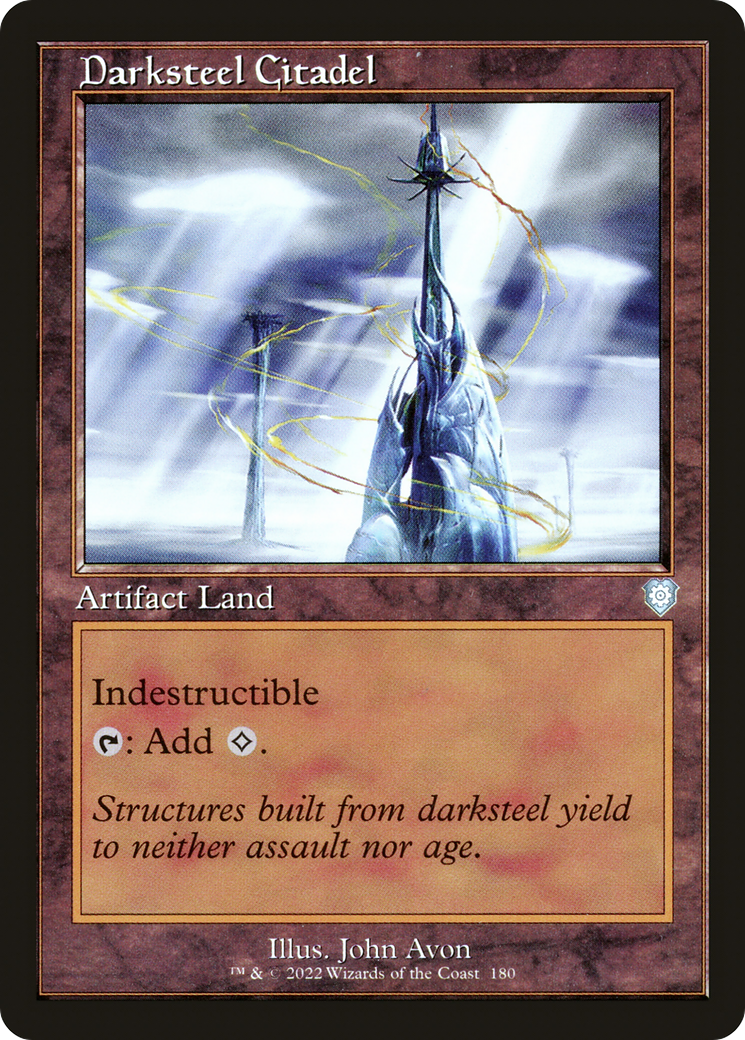 Darksteel Citadel (Retro Frame) [BRC - 180]