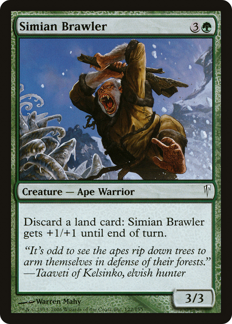 Simian Brawler [CSP - 122]
