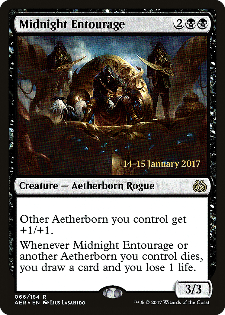 Midnight Entourage [PRE - 66]