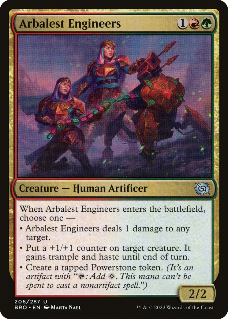 Arbalest Engineers [BRO - 206]
