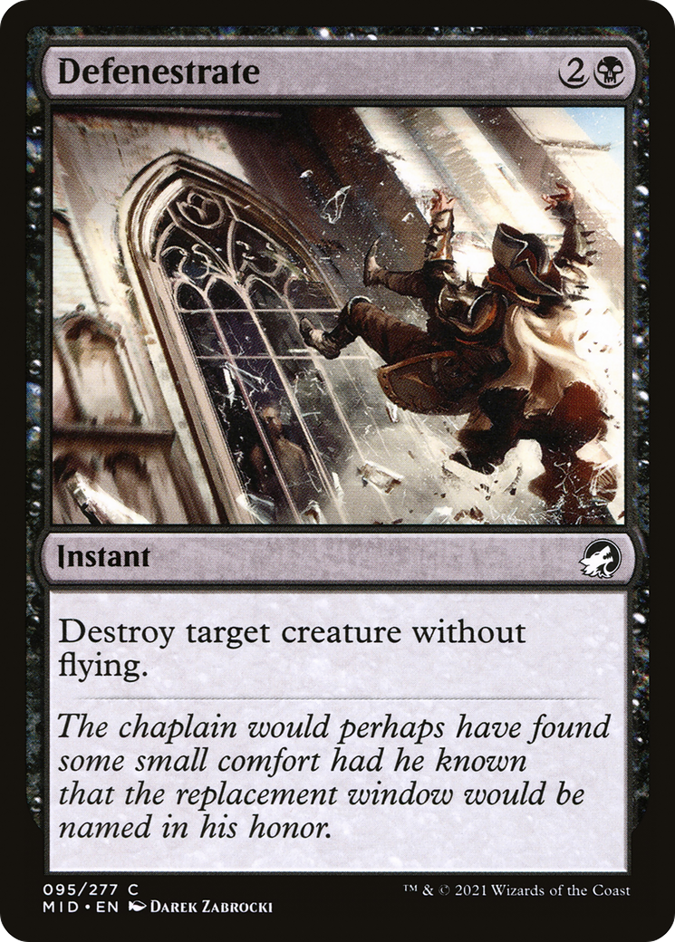 Defenestrate [MID - 95]