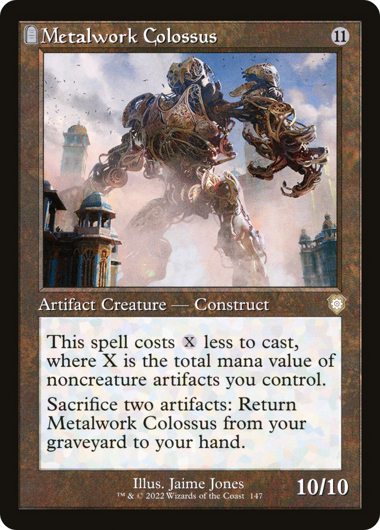 Metalwork Colossus (Retro Frame) [BRC - 147]