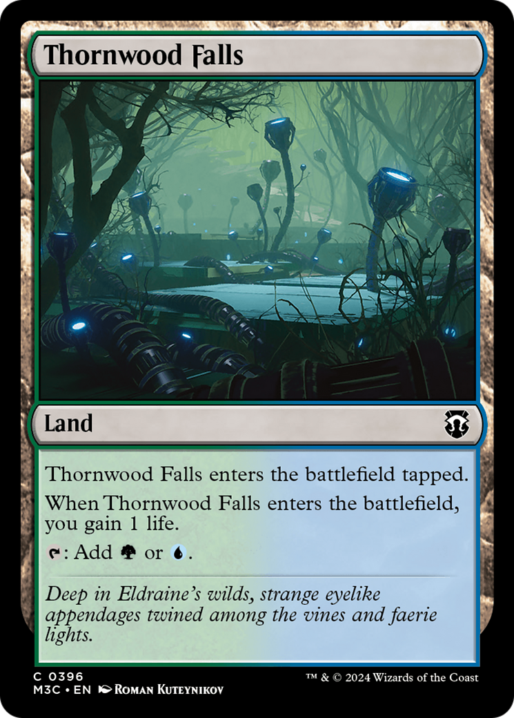 Thornwood Falls [M3C - 396]