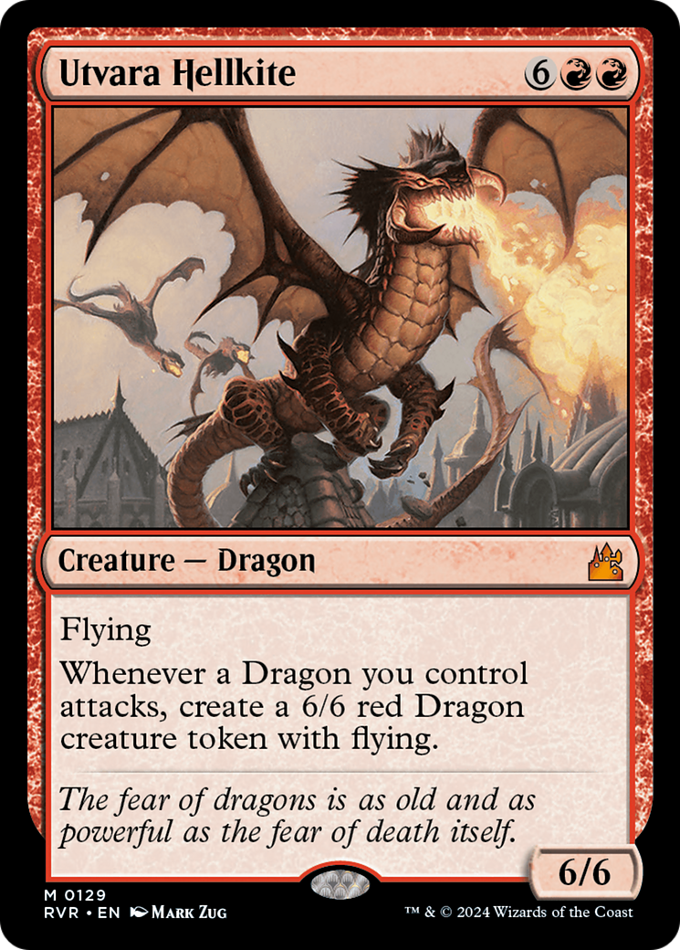 Utvara Hellkite [RVR - 129]