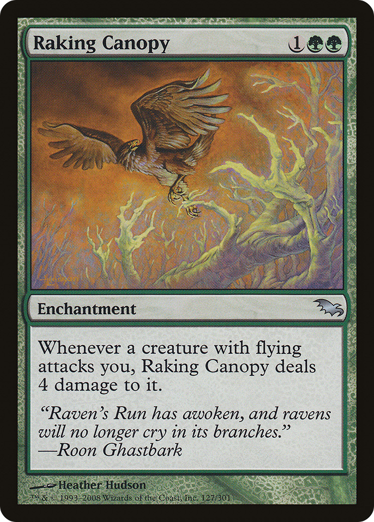 Raking Canopy [SHM - 127]