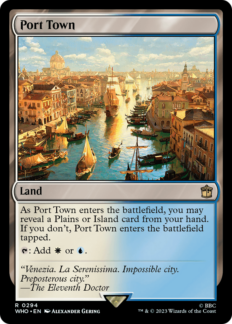 Port Town [WHO - 294]