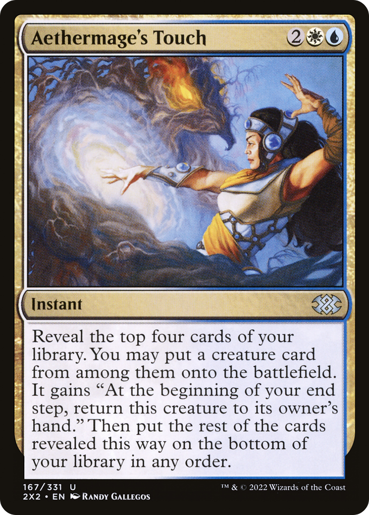 Aethermage's Touch [2X2 - 167]