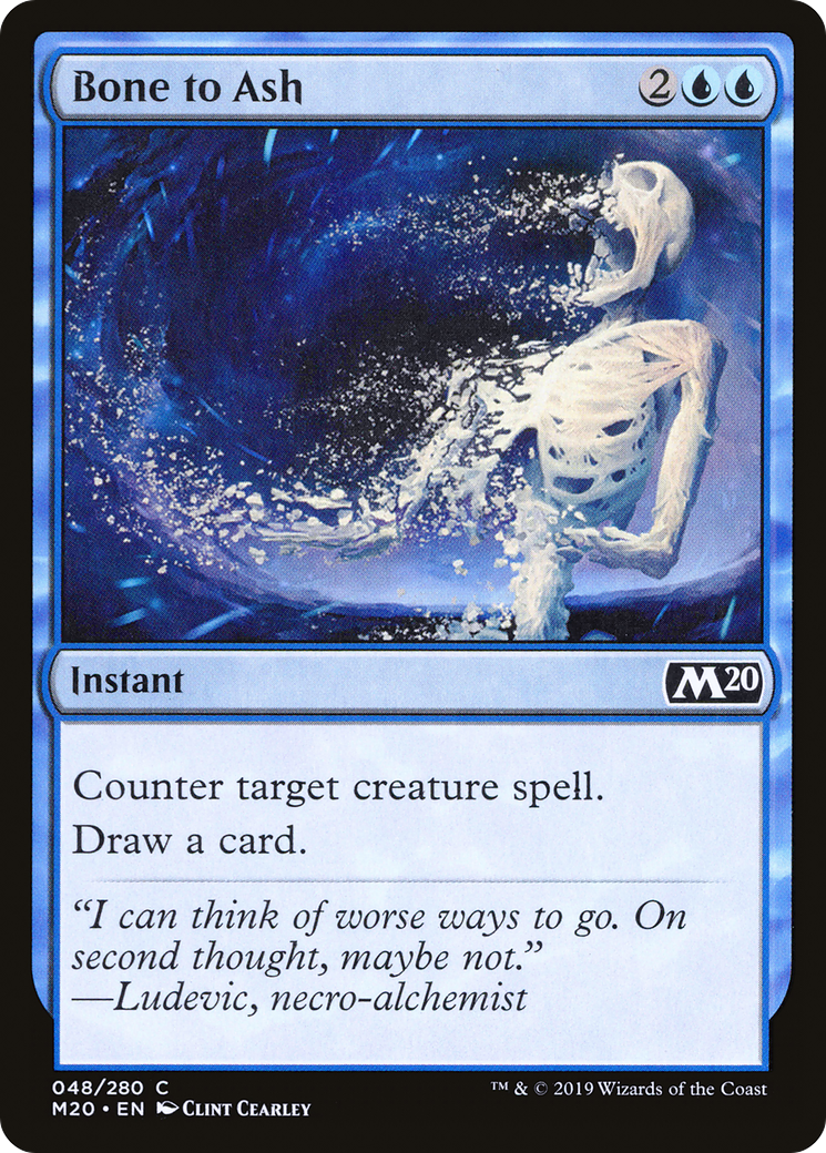 Bone to Ash [M20 - 48]
