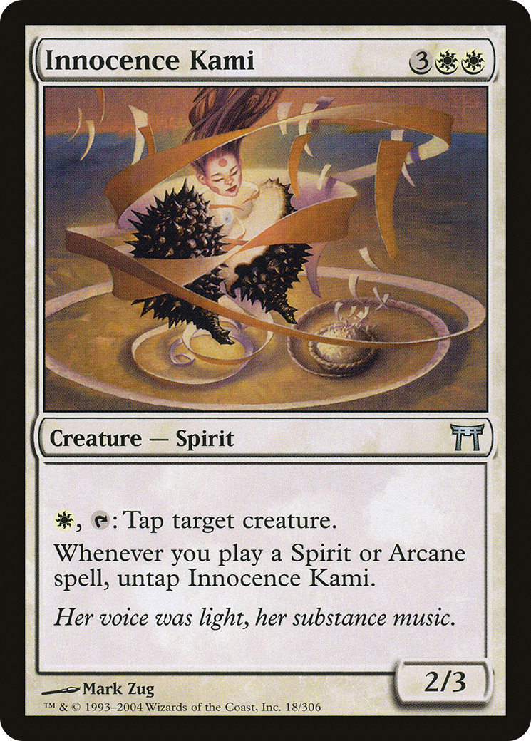 Innocence Kami [CHK - 18]