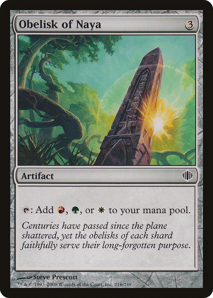 Obelisk of Naya [ALA - 216]