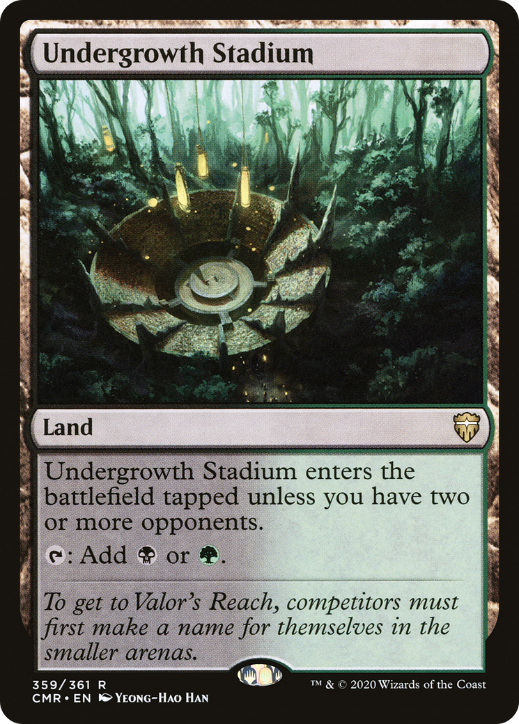Undergrowth Stadium [CMR - 359]