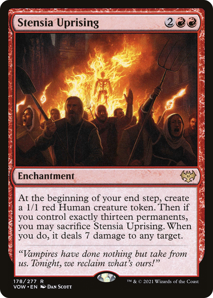 Stensia Uprising [VOW - 178]