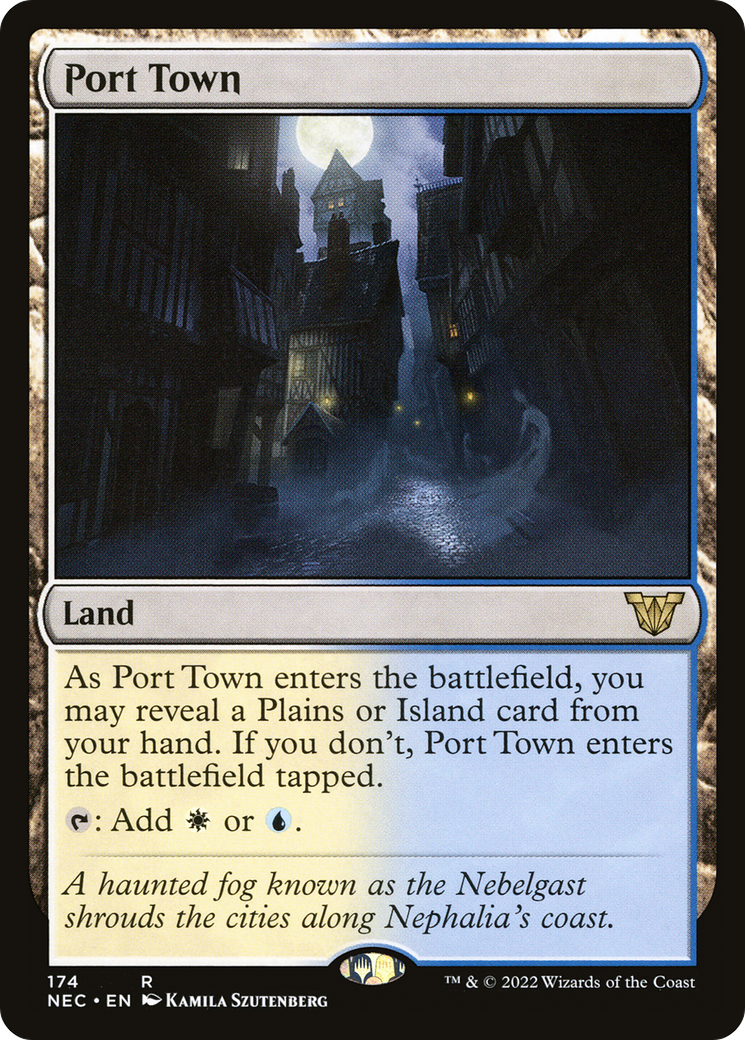 Port Town [NEC - 174]