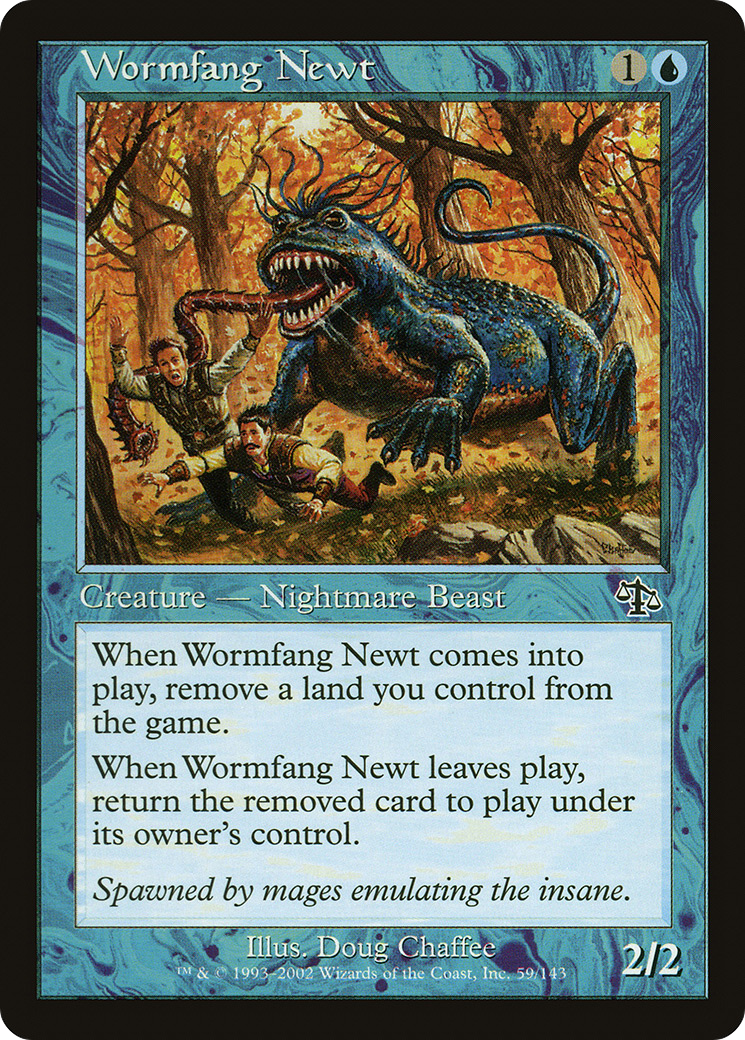 Wormfang Newt [JUD - 59]