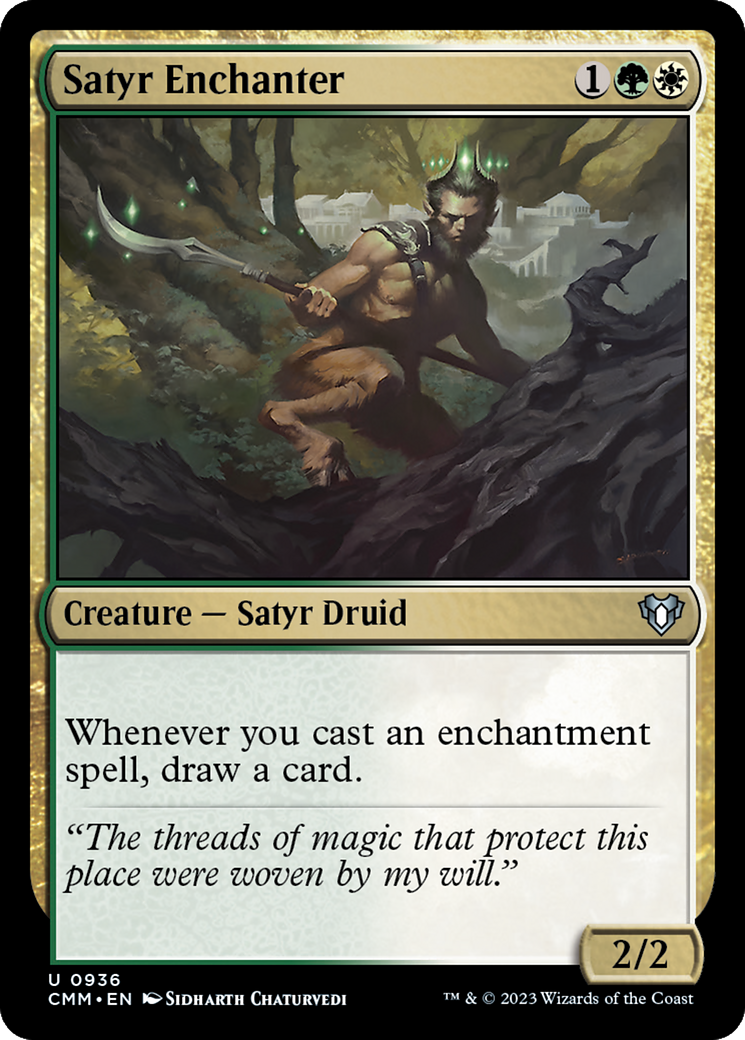 Satyr Enchanter [CMM - 936]