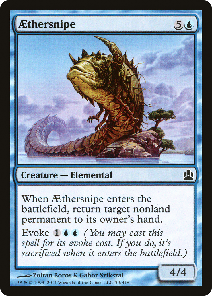 Aethersnipe [CMD - 39]
