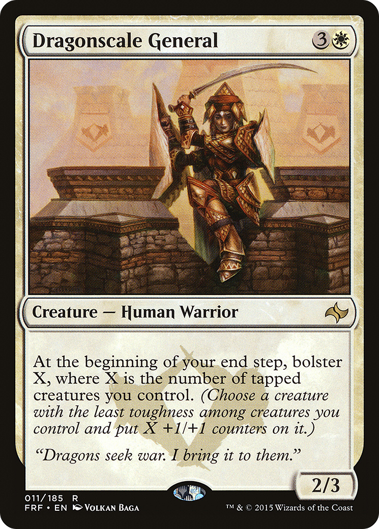 Dragonscale General [FRF - 11]
