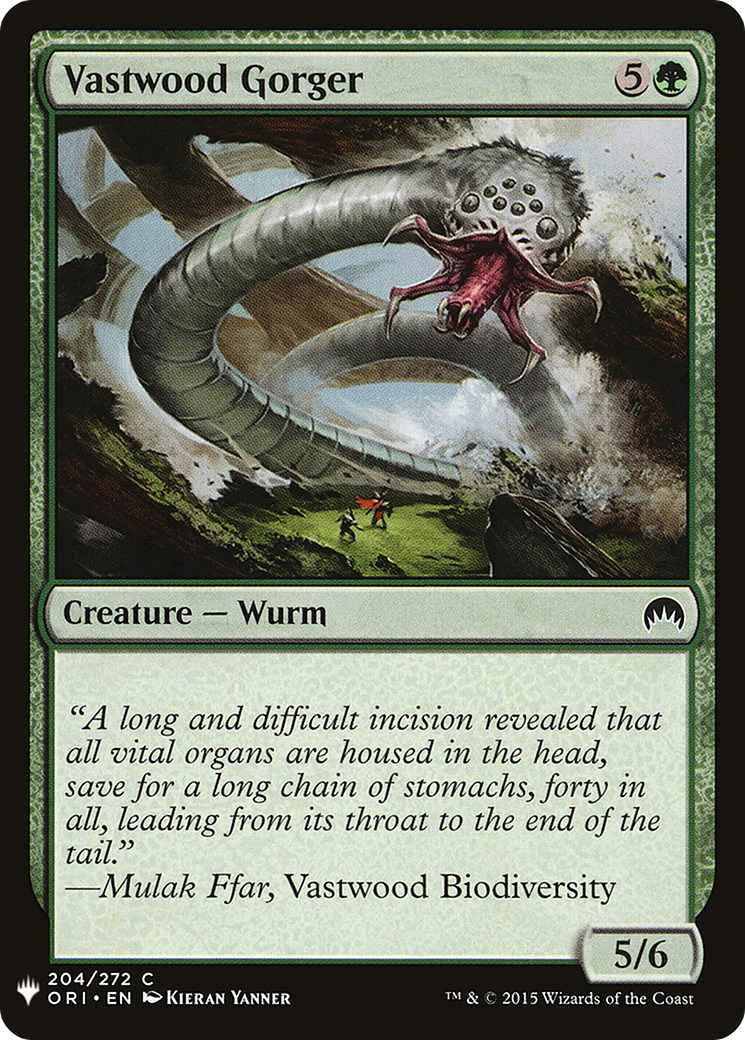 Vastwood Gorger [LIST - 204]