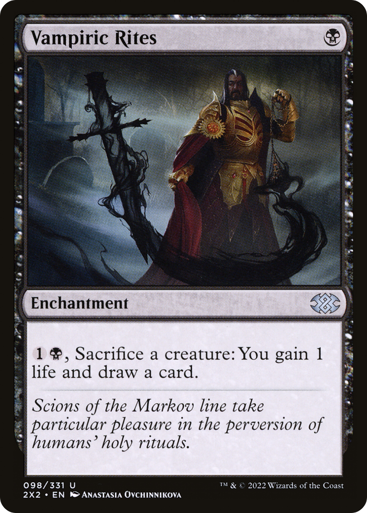 Vampiric Rites [2X2 - 98]