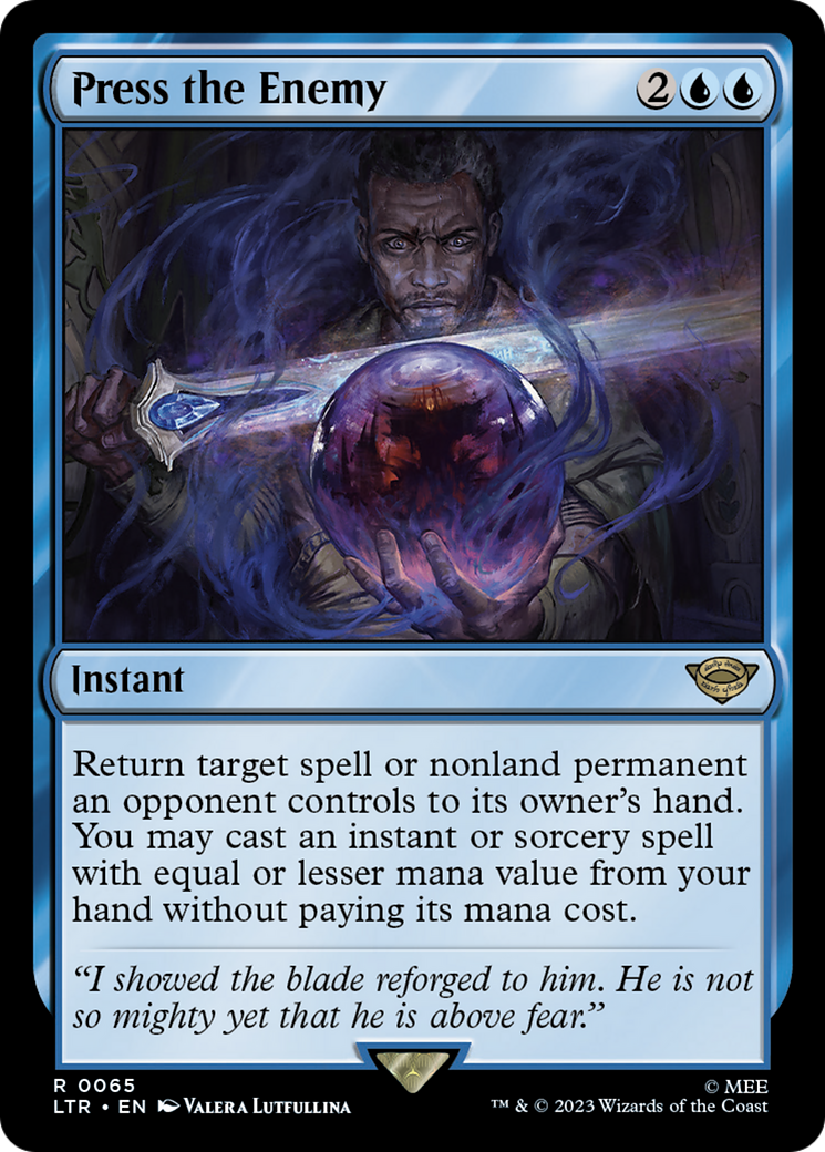 Press the Enemy [LTR - 65]