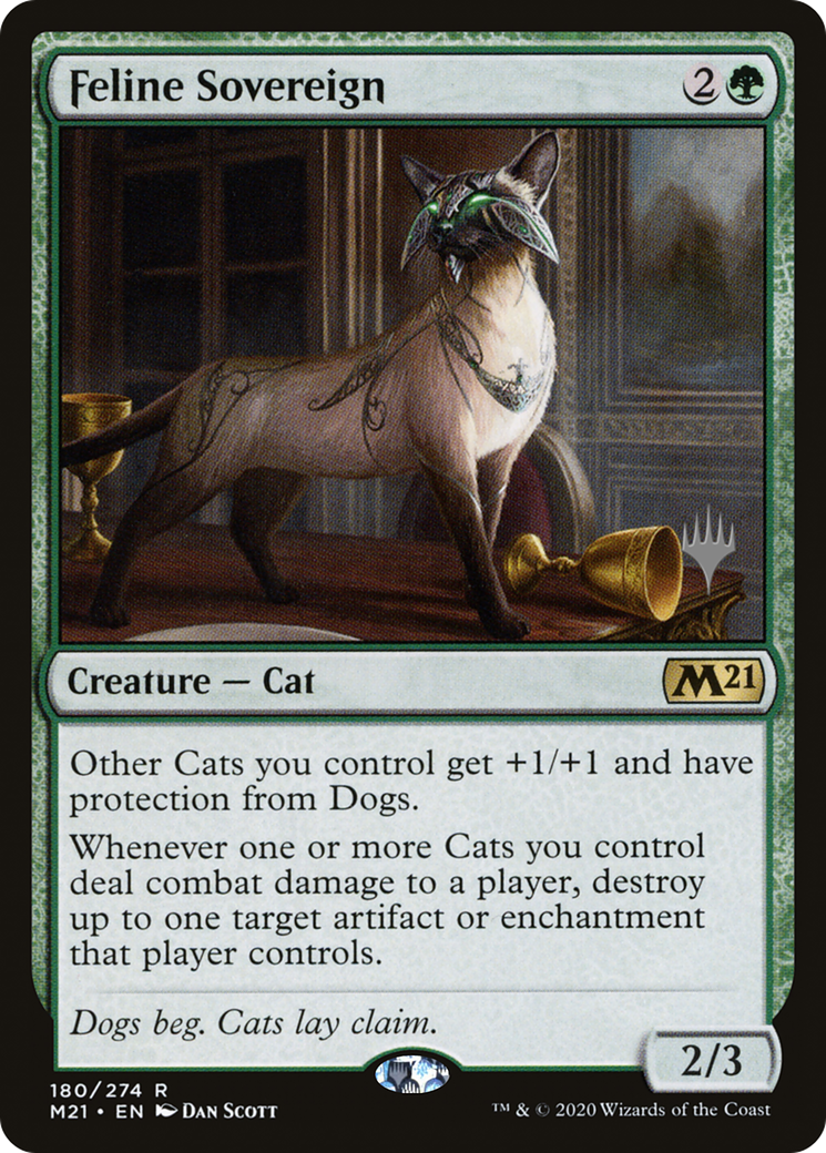 Feline Sovereign [PPM21 - 180]