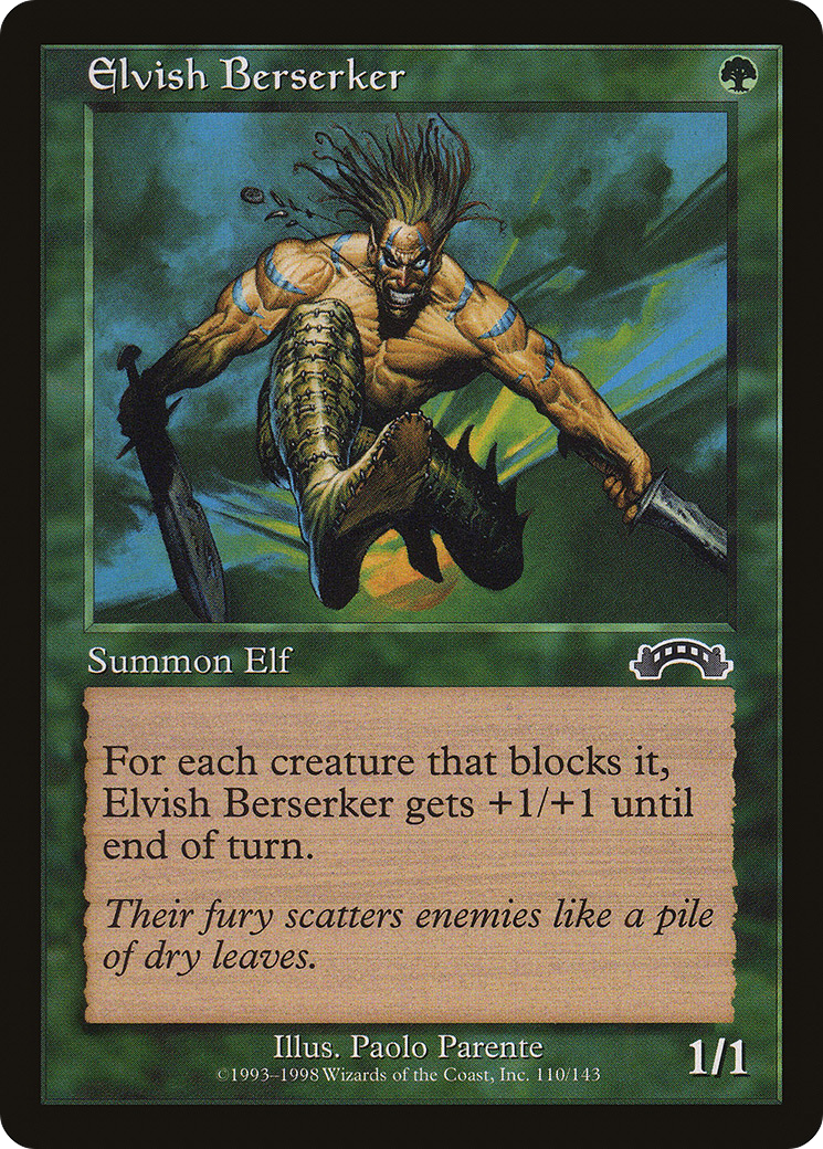Elvish Berserker [EXO - 110]