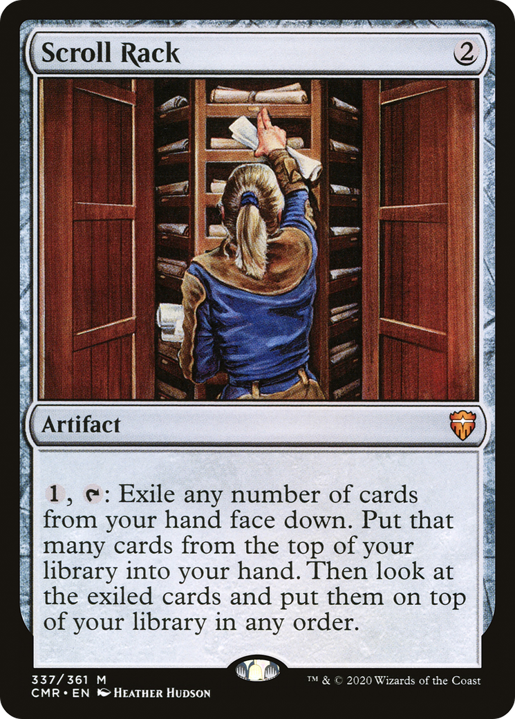 Scroll Rack [CMR - 337]