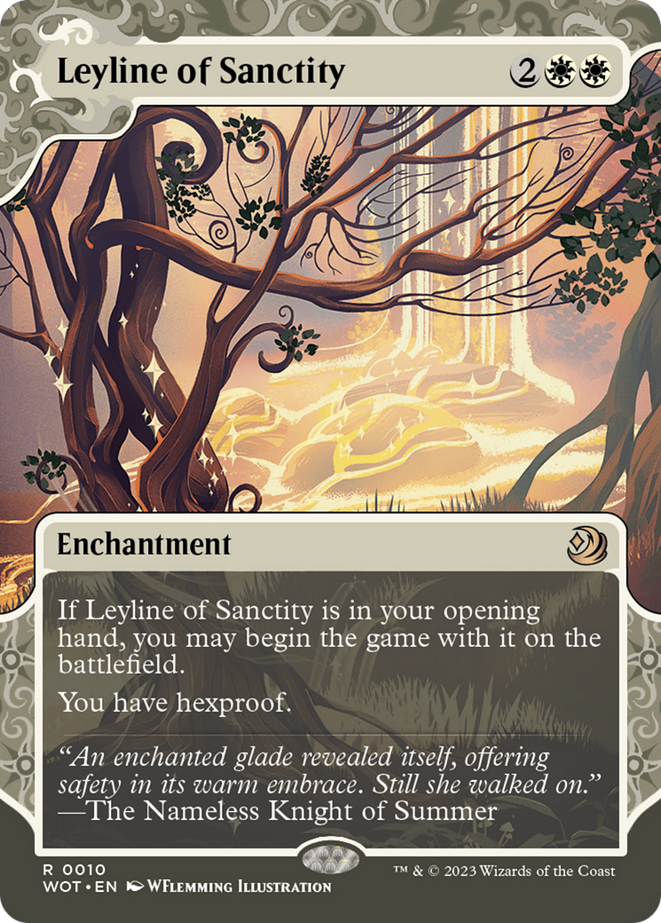 Leyline of Sanctity [WOT - 10]