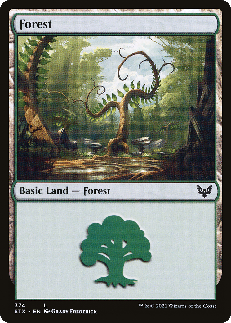 Forest (374) [STX - 374]