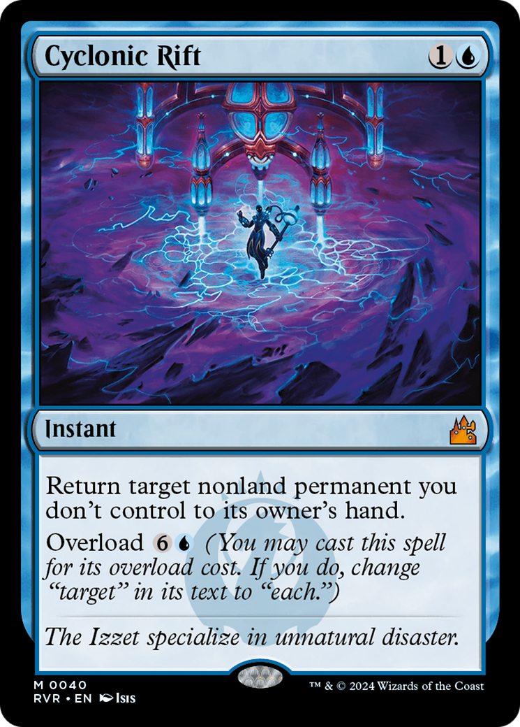 Cyclonic Rift [RVR - 40]