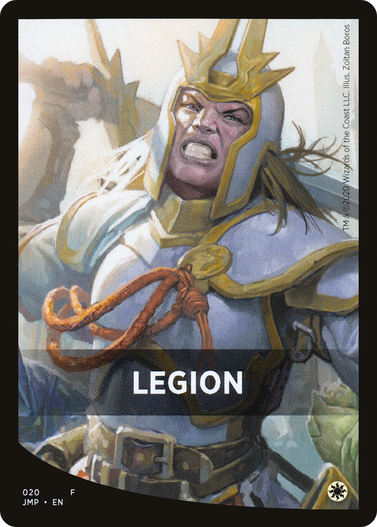 Legion Theme Card [JMP - 20]