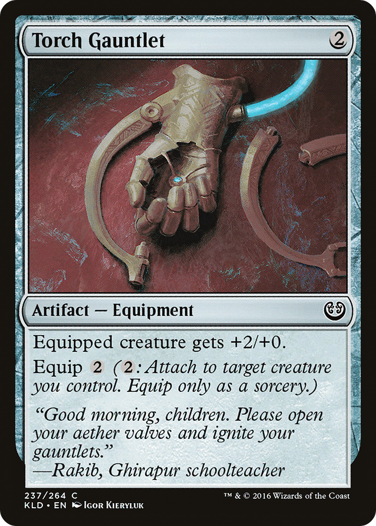 Torch Gauntlet [KLD - 237]